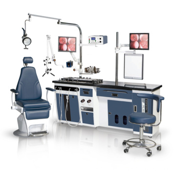 Unidad Ent con Monitor Micro Scope Doctor Taburetes para Opción